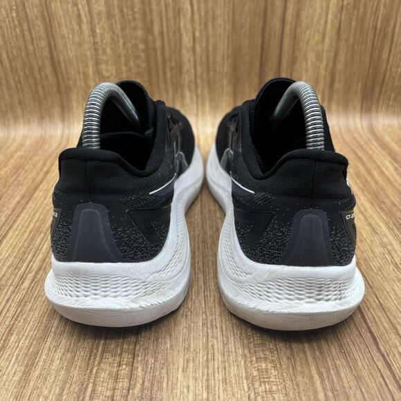 Asics GT-2000 12 Womens Running Shoes Size 8.5 Black PureGEL Stability Sneakers - Picture 3 of 8